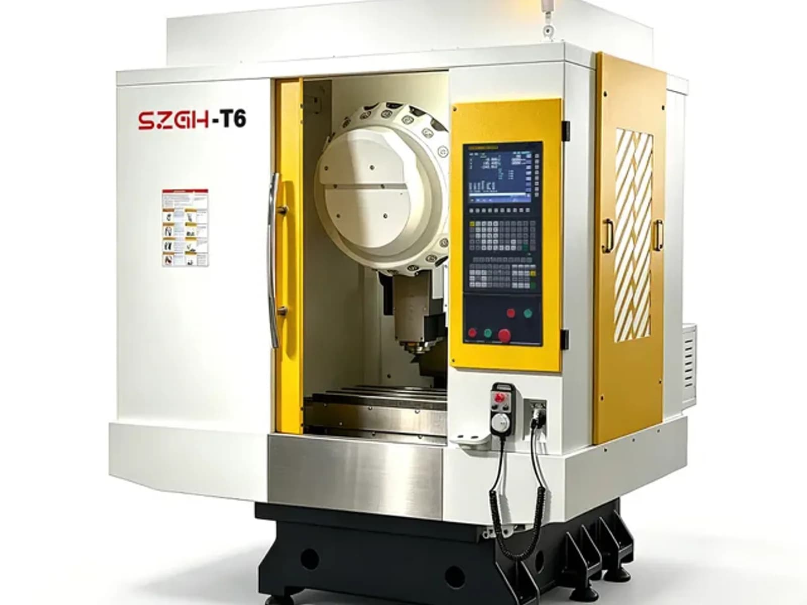Обрабатывающий центр SZGH DTC600 (T6), общий вид
