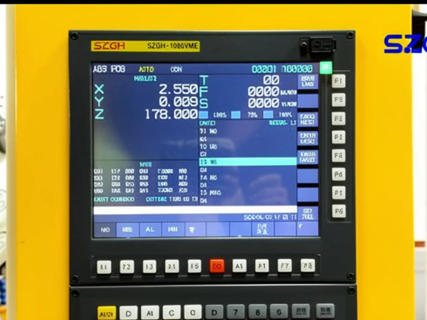 Пульт ЧПУ SZGH 1080MC на DTC600